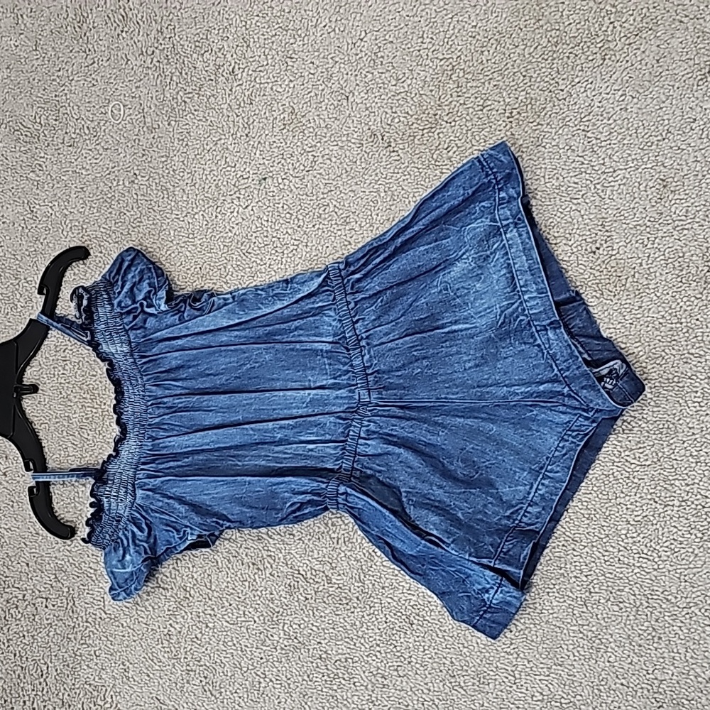 Size 2t Jean romper